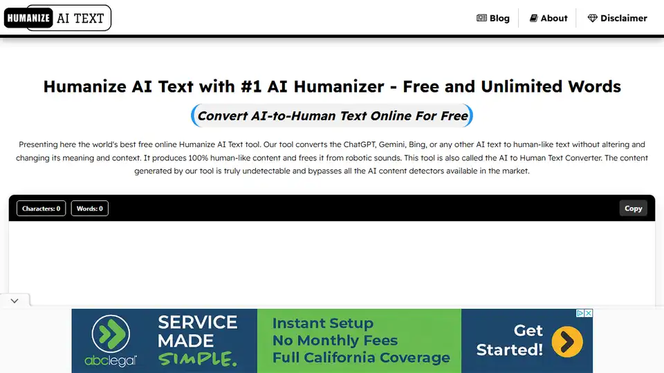 Humanize AI Text