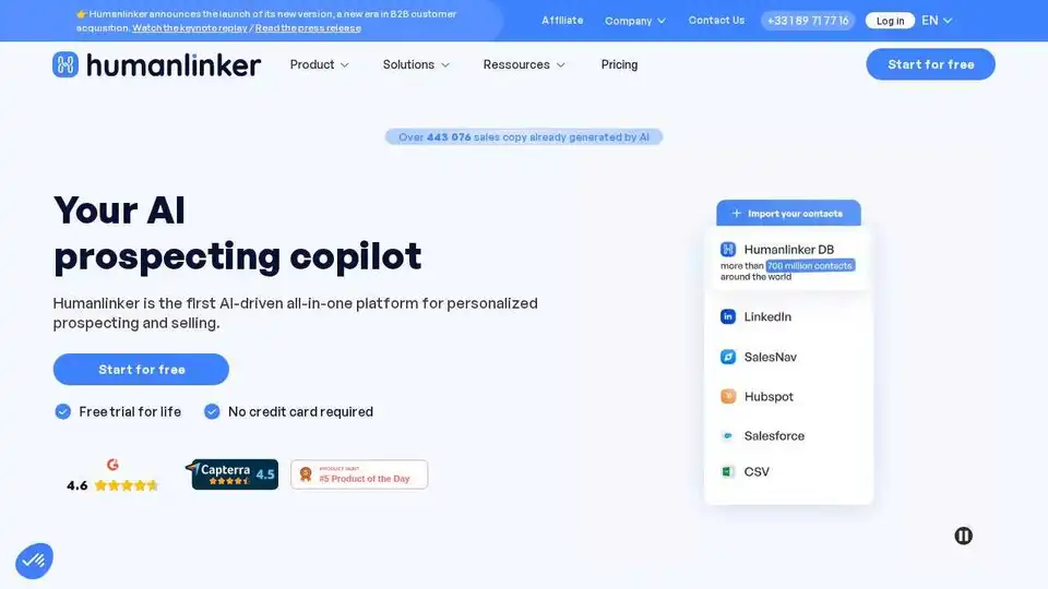 Humanlinker