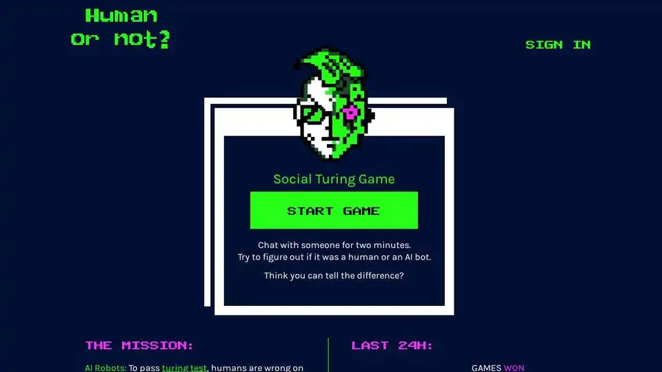 Human or Not: A Social Turing Game is Back, Play Now