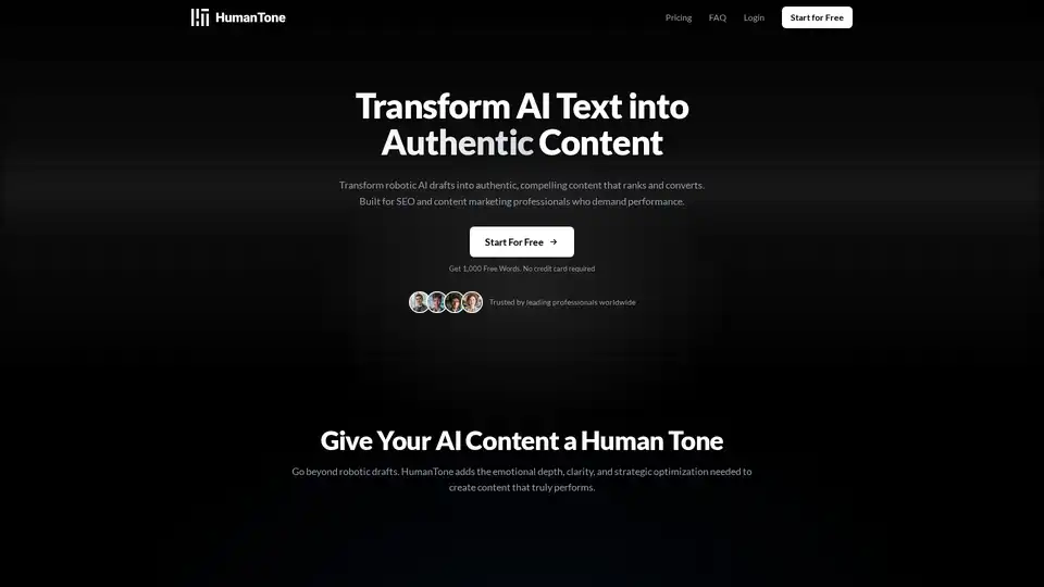 HumanTone
