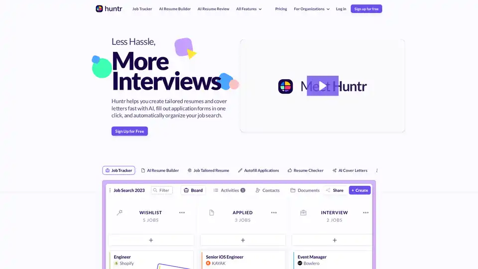 Huntr