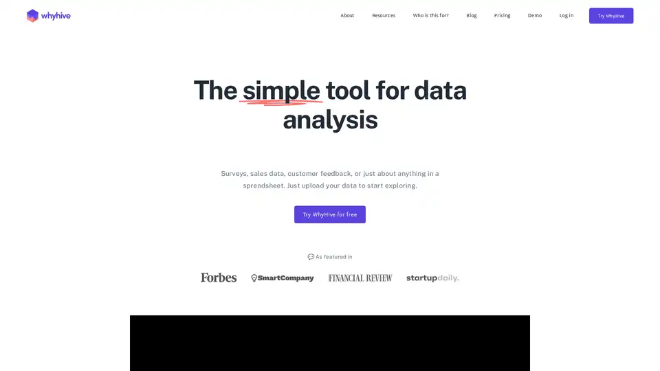 WhyHive