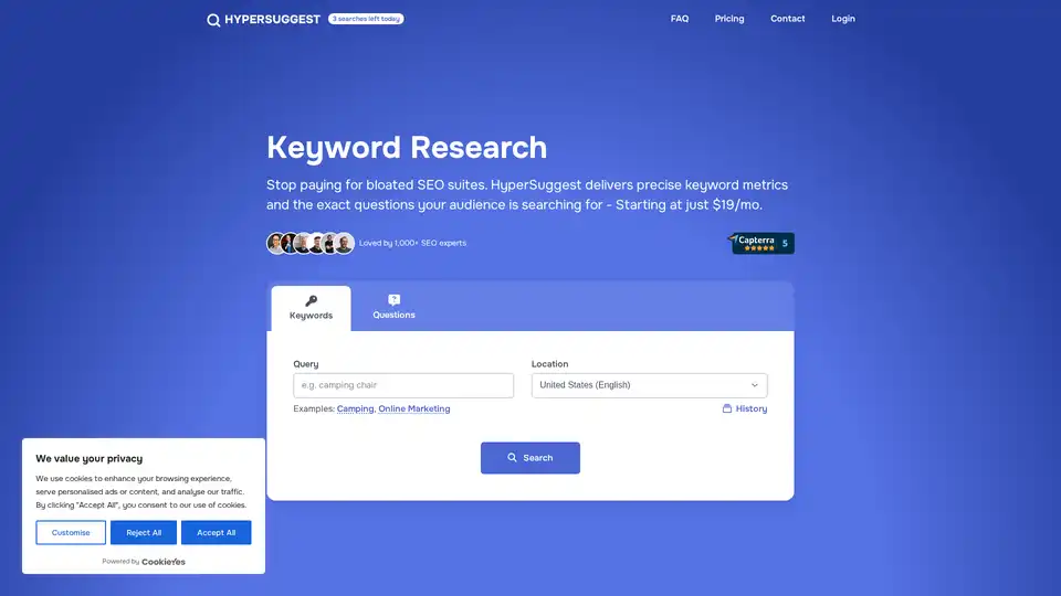 HyperSuggest