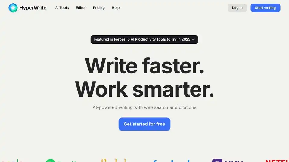 HyperWrite