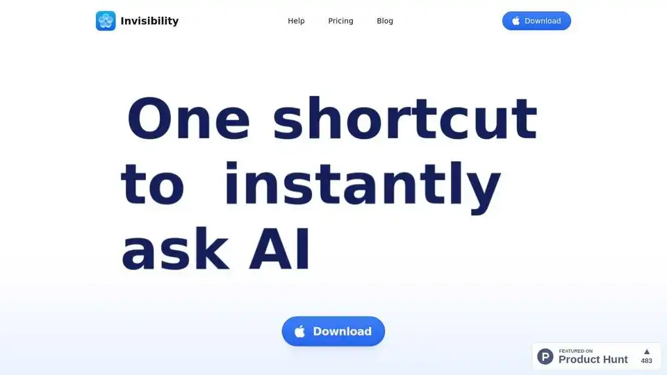 Invisibility