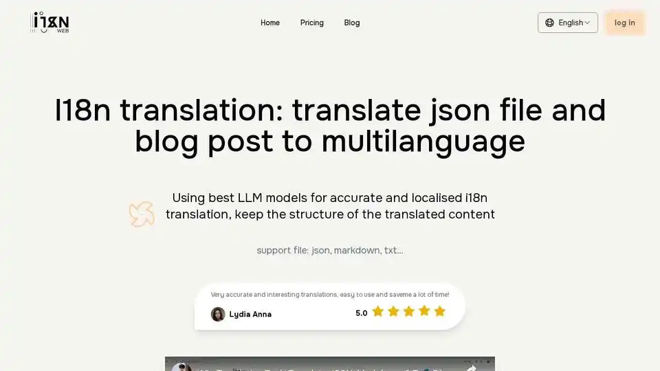 i18n translation tool