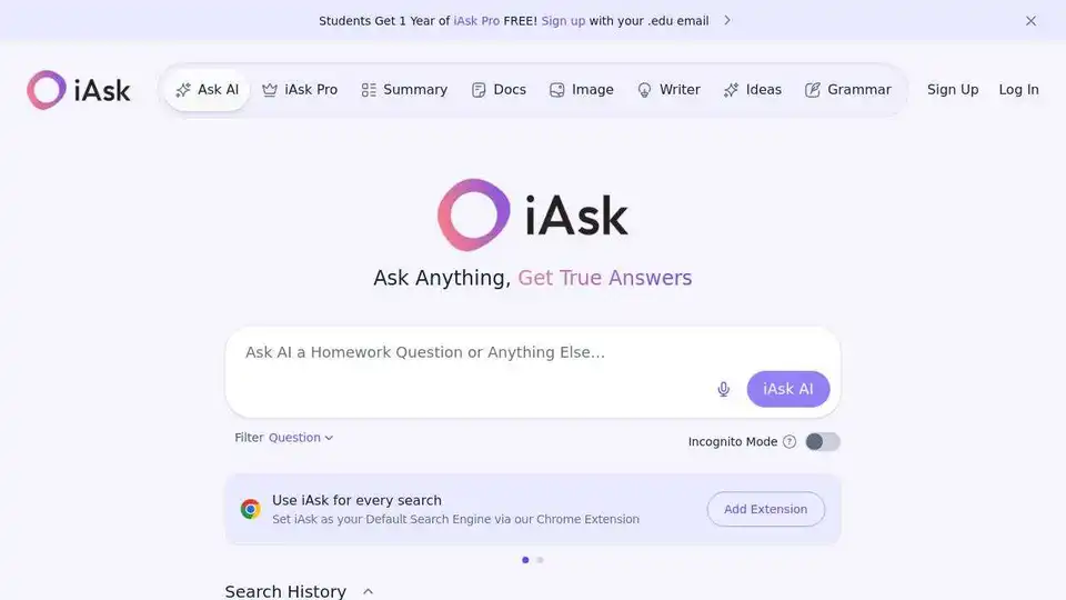 iAsk