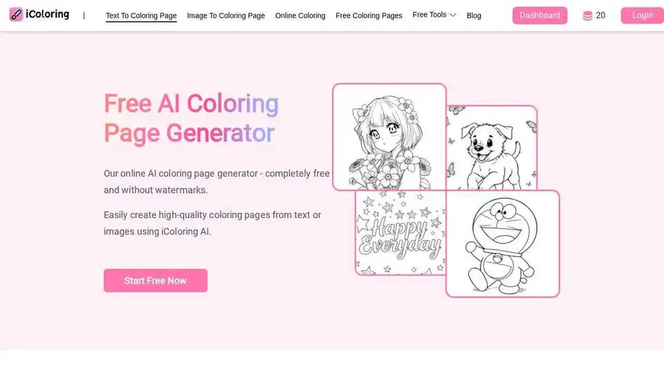 iColoring AI