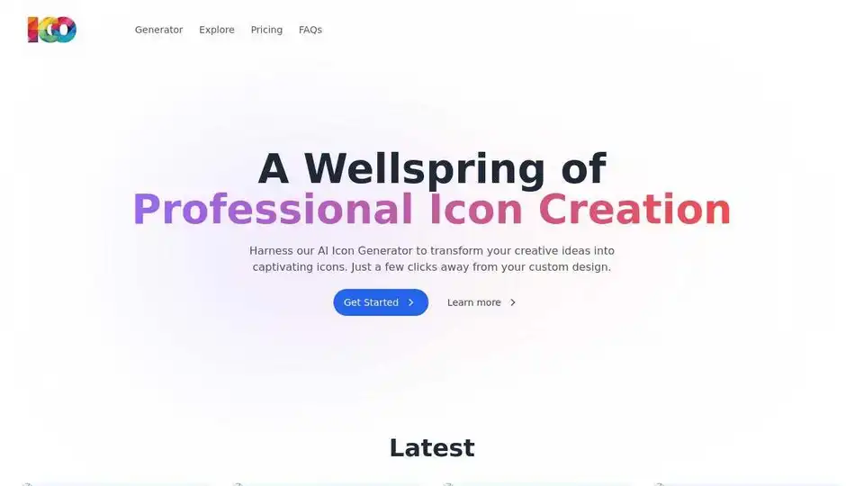 AI Icon Generator
