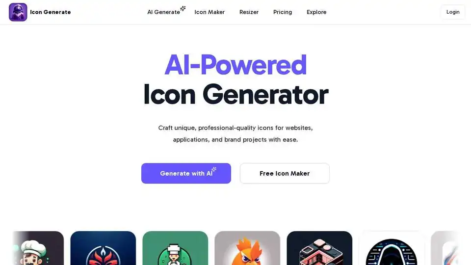 Icon Generate