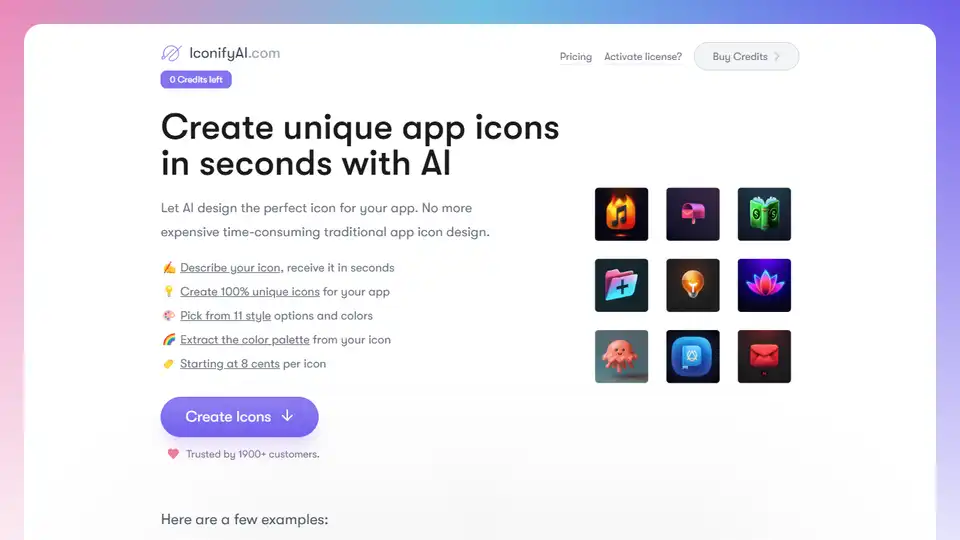 AI Icon Generator