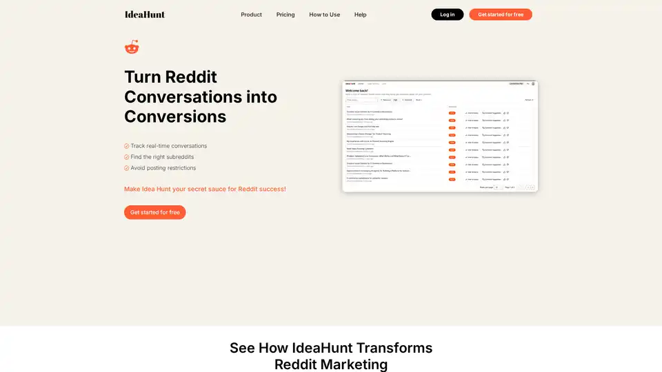 IdeaHunt