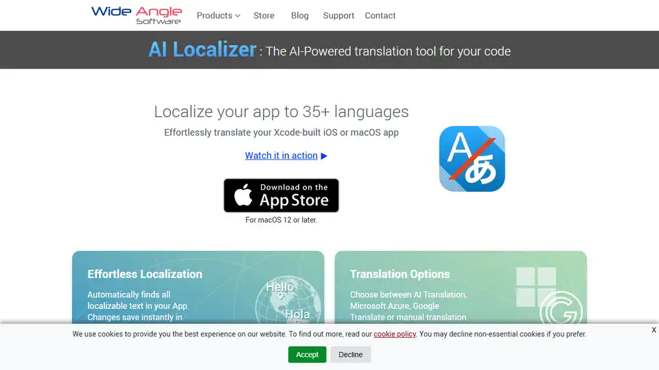 AI Localizer