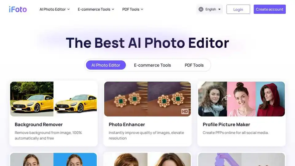 AI Photo Studio
