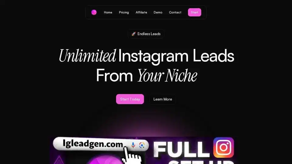 IgLeadGen
