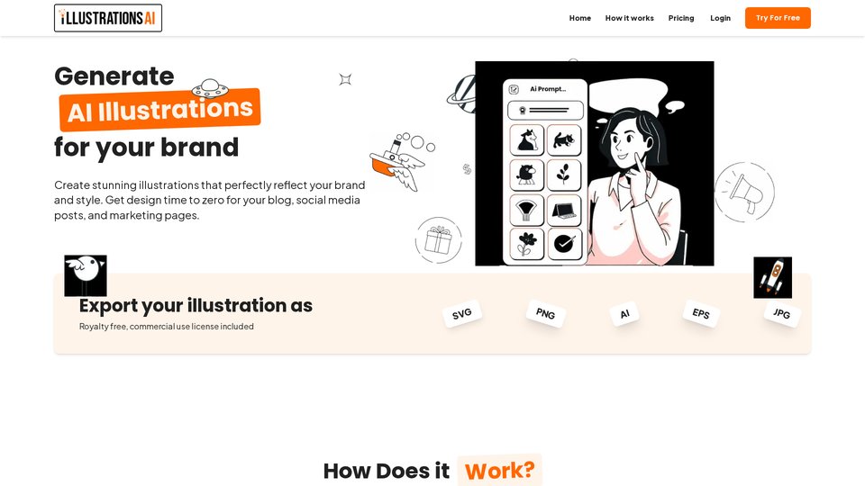Illustrations AI | Create Beautiful AI-Generated Illustrations
