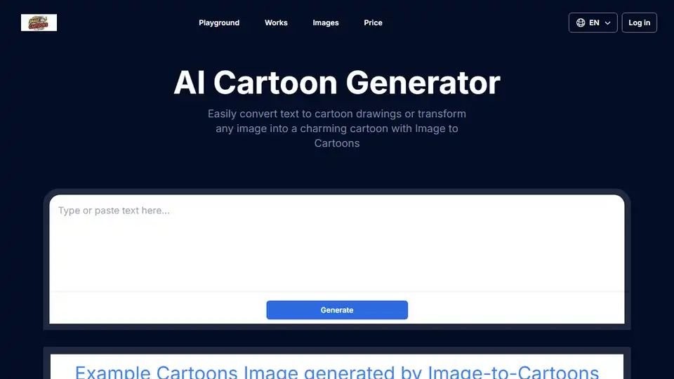 Image to Cartoons