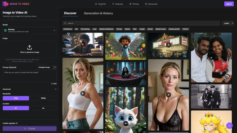 Image to Video AI