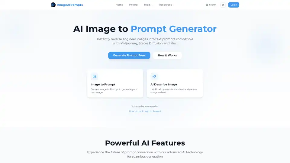 Image2Prompts