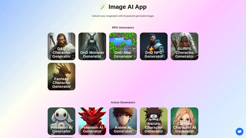 Image AI Generator