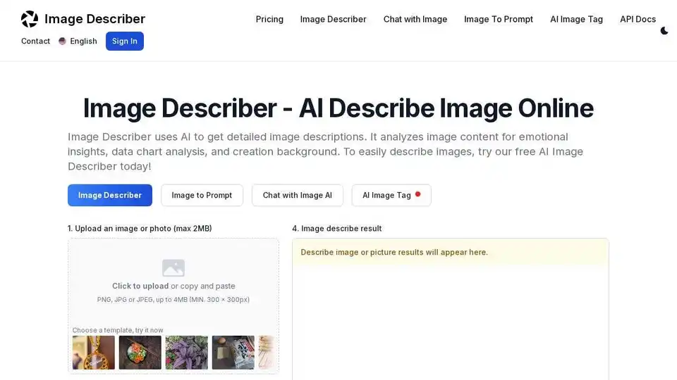 Image Describer
