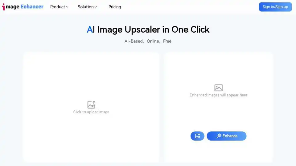 AI Image Enhancer