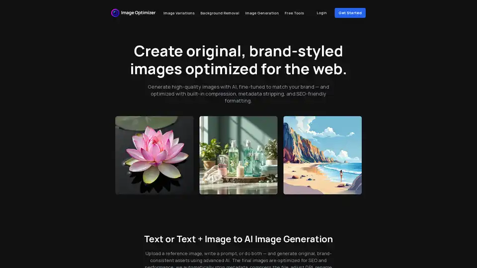 Image Optimizer AI