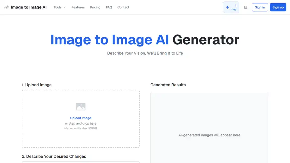 Image to Image AI