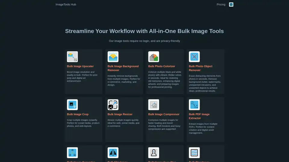 ImageTools Hub