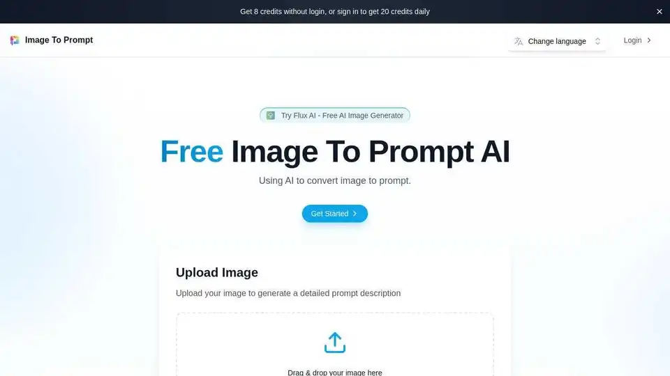Image To Prompt AI