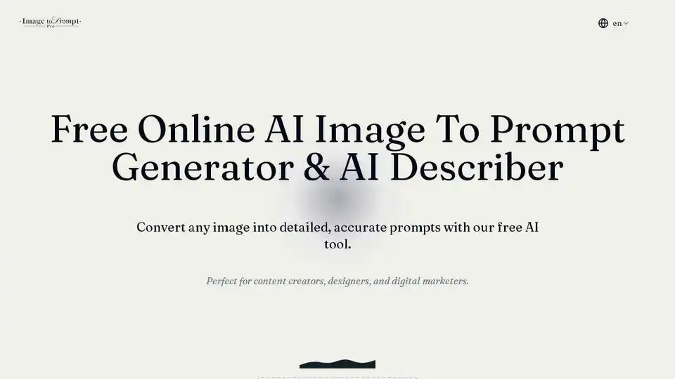 AI Image to Prompt