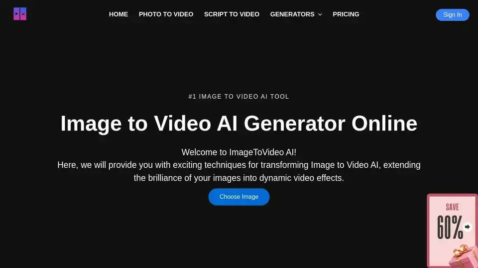 ImageToVideo AI Generator