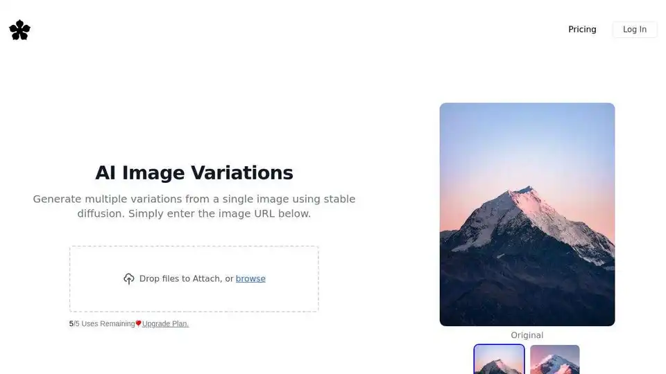 Stable Diffusion Image Variations | AI Image Generator