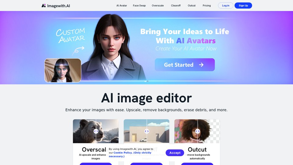 Bester AI-Bildgenerator - AI-Bilder Online Kostenlos Bearbeiten