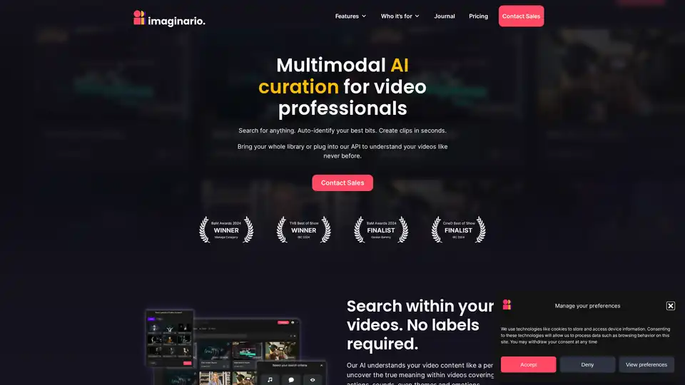 Imaginario AI