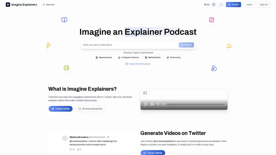 Imagine Explainers