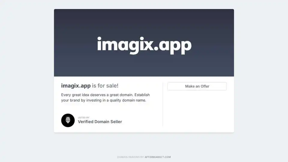 imagix.app
