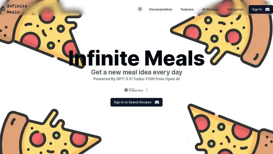 Infinite Meals