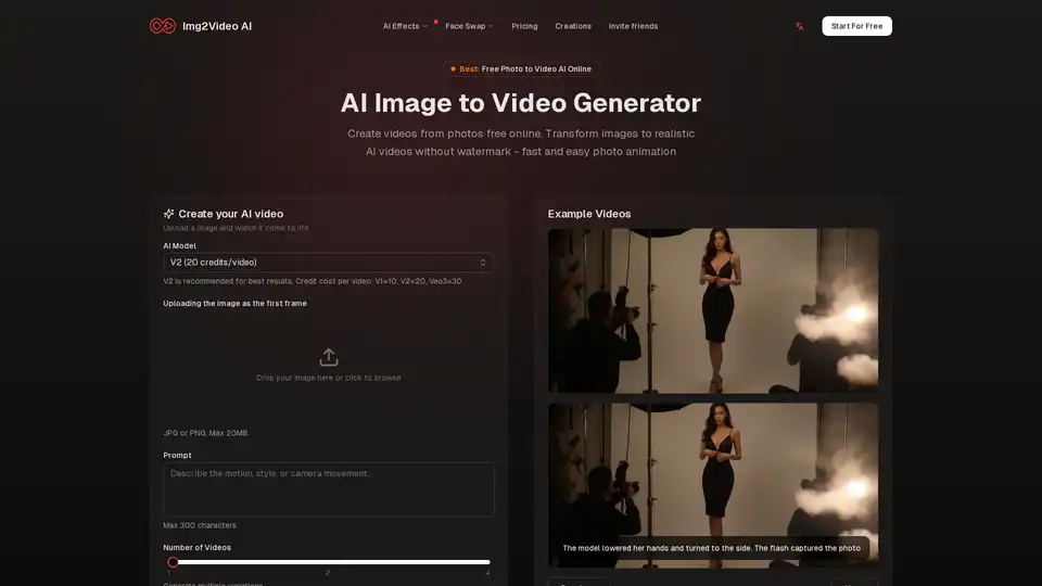Img2Video AI