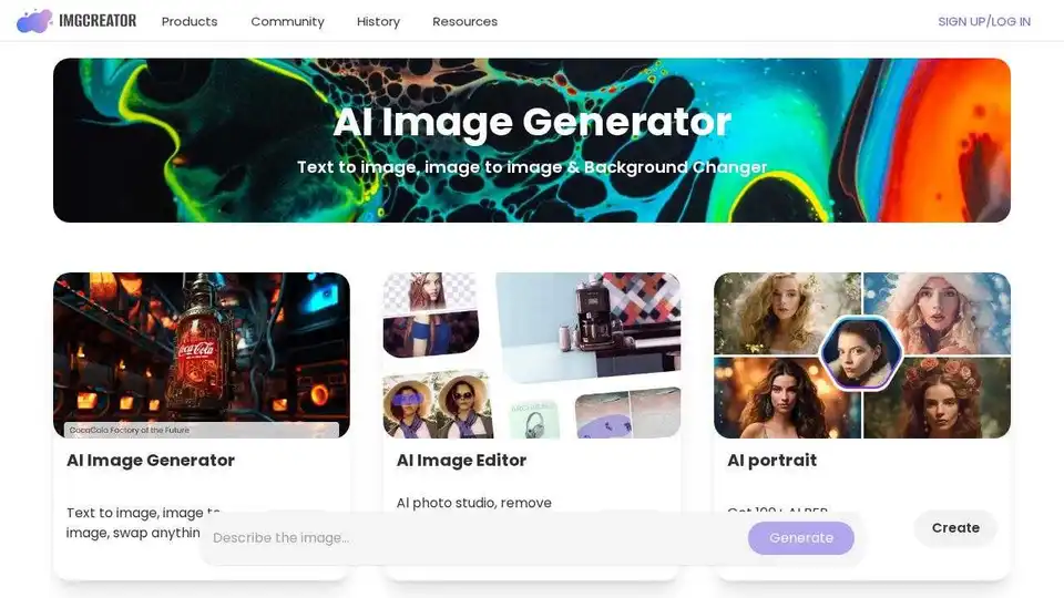 ZMO.AI image generator