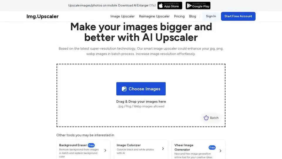 ImgUpscaler