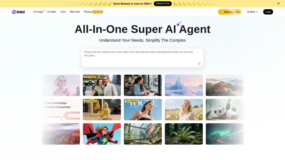iMini Super AI Agent