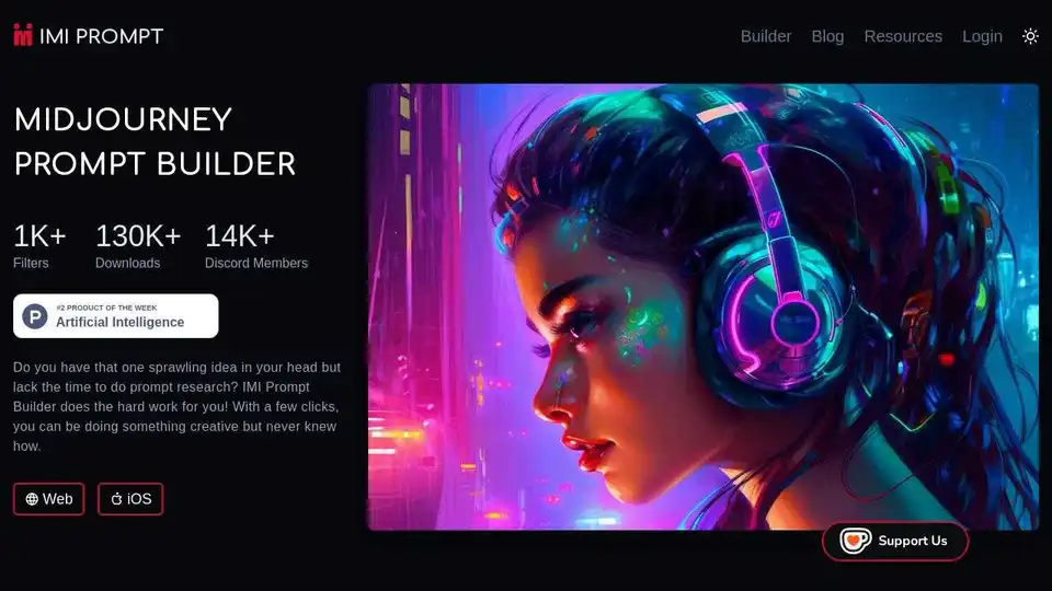 IMI Prompt Builder