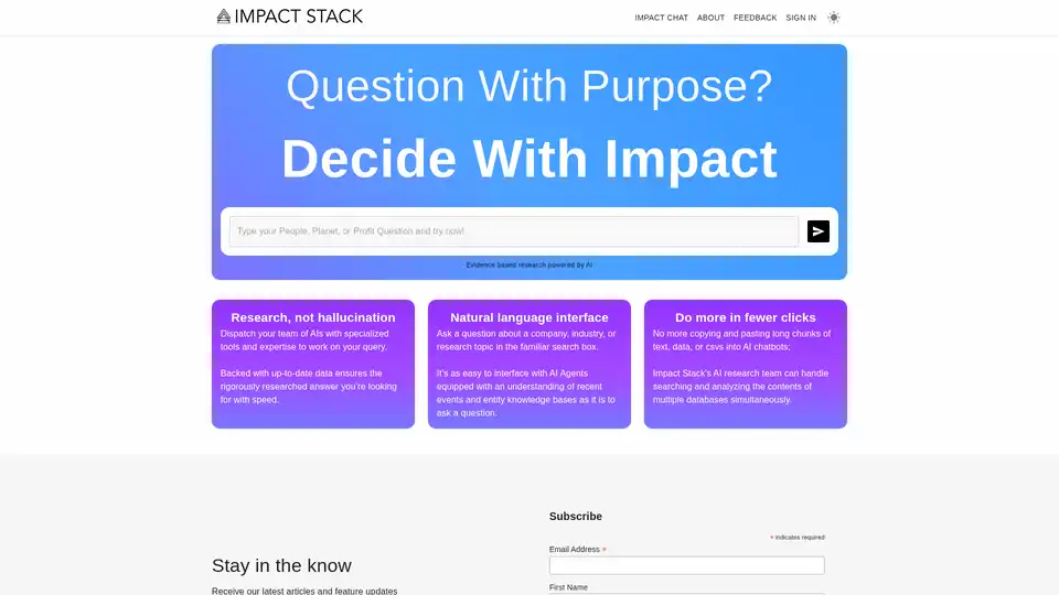 Impact Stack
