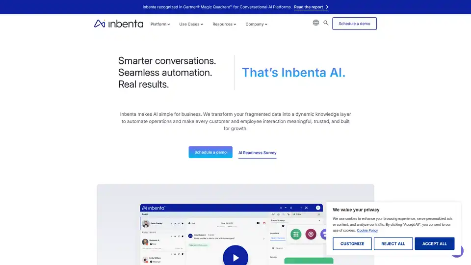 Inbenta AI