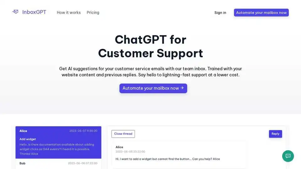 InboxGPT