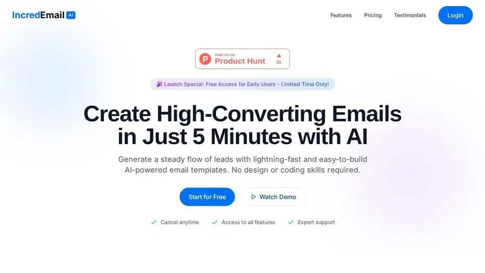 IncredEmail AI