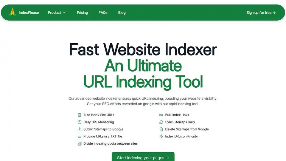 IndexPlease