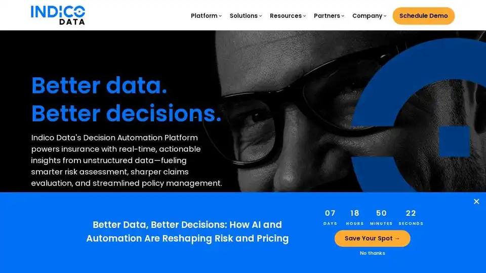 Indico Data
