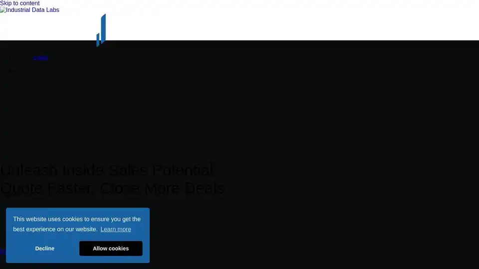 IDL’s PVF Quote Platform